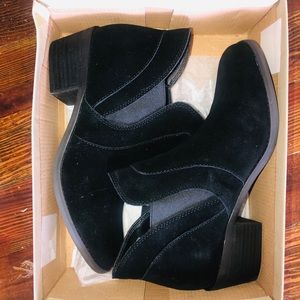 Black booties